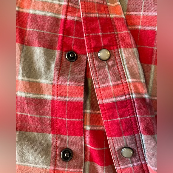 Diesel Casual Shirt - Red - Large - GUC - Picture 4 of 4